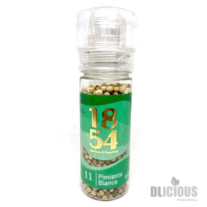 Molinillo Pimienta Blanca "1854"