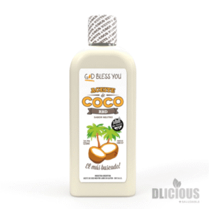 Aceite de Coco Neutro "God Bless You" - 125 Ml.