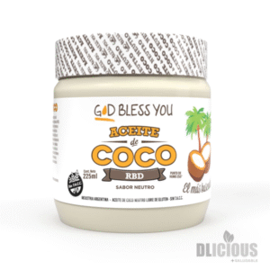 Aceite de Coco Neutro “God Bless You” – 225 Ml.