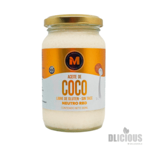 Aceite de Coco Neutro "Doña Magdalena" - 360 Ml.