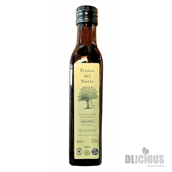 Aceite de Oliva Extra Virgen "Frutos del Norte" - 250 Ml.