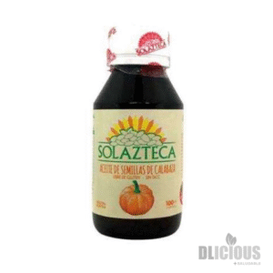 Aceite de Calabaza "Sol Azteca" - 100 Ml.