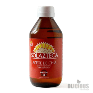 Aceite De Chía "Sol Azteca" sin TACC - 150 Ml.