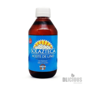 Aceite de Lino "Sol Azteca" sin TACC - 250 Ml.