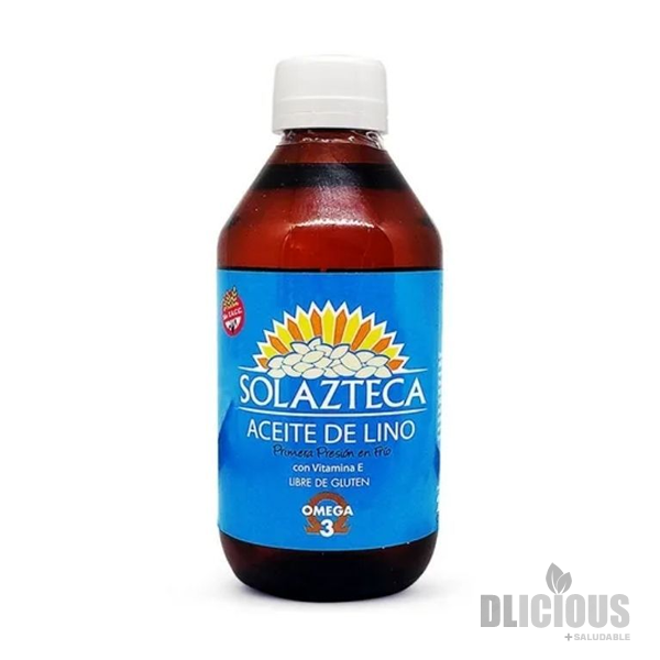 Aceite de Lino "Sol Azteca" sin TACC - 250 Ml.