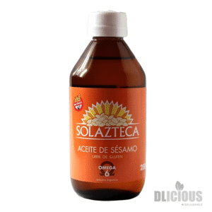 Aceite de Sésamo "Sol Azteca" - 250 Ml.