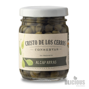 Alcaparras "Cristo de los Cerros" de Alcaraz - 90 Grs.