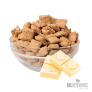 Almohaditas rellenas de Chocolate Blanco "Granix" - 180 Grs