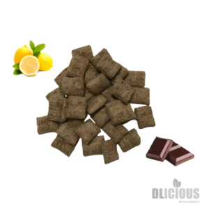 Almohaditas de Chocolate rellenas c/Limón "Granix" - 180 Grs.