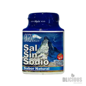 Sal "Argendiet" sin Sodio Sabor Natural - 70 Grs.