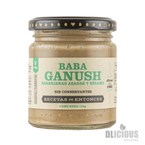 Babaganush “Recetas de Entonces” de Alcaraz -175 Grs.