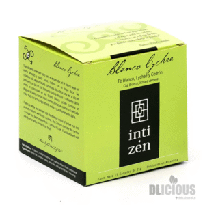 Té INTI Blanco Lychee x 15 Saquitos