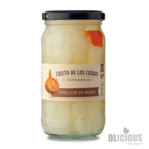 Cebollitas en Vinagre "Cristo de los Cerros" de Alcaraz - 310 Grs