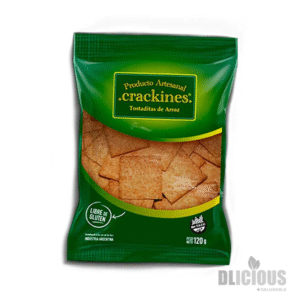 Tostaditas de Arroz sin TACC "Crackines" - 120 Grs.