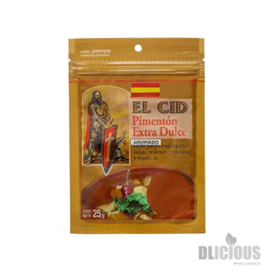 Pimentón Español Ahumado "El Castillo" (Zipper) - 25 Grs.