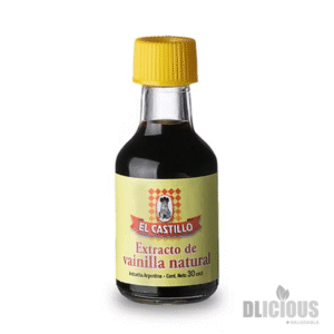 Extracto de Vainilla "El Castillo" - 30 Ml.