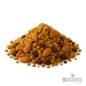 Granola Crocante Almendras y Pasas "Granix" - 250 Grs.