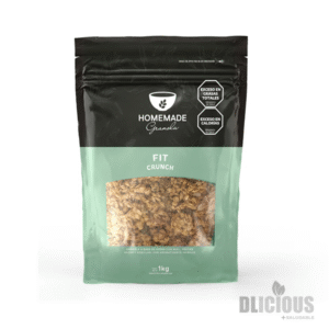 Granola "Homemade" Fit con Miel sin Azúcar - 1 Kg.