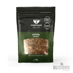 Granola "Homemade" Vegan endulzada sin Azúcar - 1 Kg.