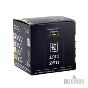 Té INTI Selections 8 Blends x 15 Saquitos