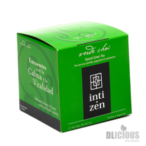Té INTI Verde Chai x 15 Saquitos