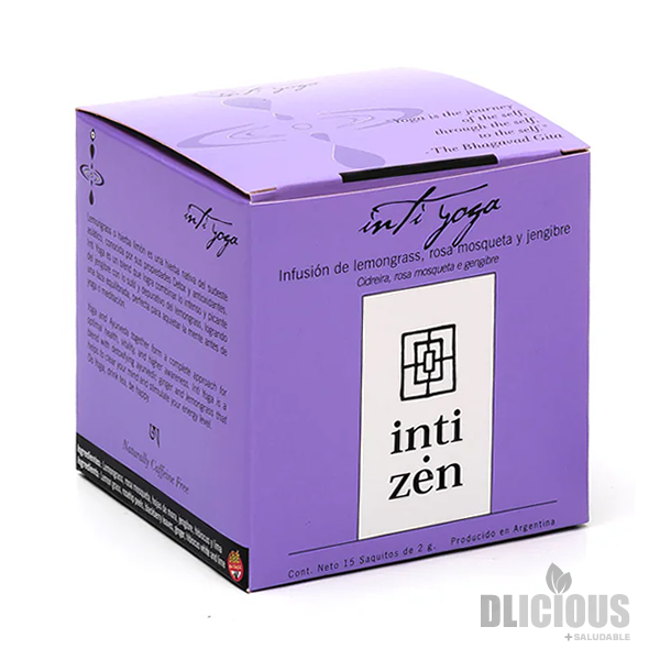 Té INTI Yoga x 15 Saquitos
