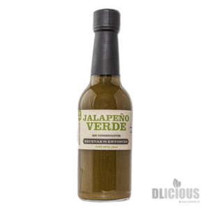 Jalapeño Verde “Recetas de Entonces” de Alcaraz – 180 Grs.