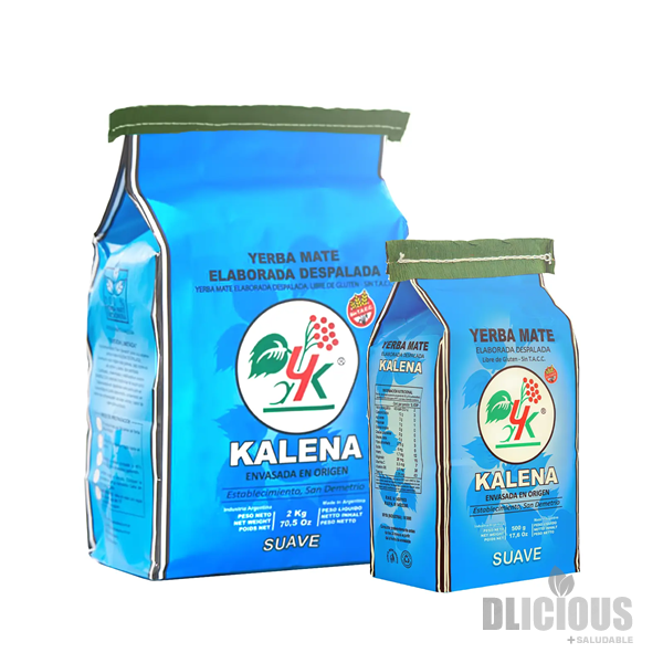 Yerba Mate "Kalena" Despalada - 500 Grs.