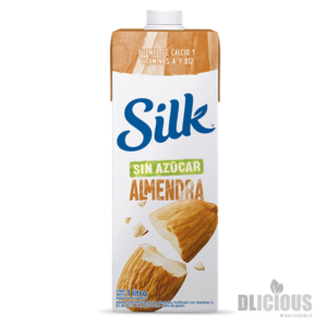 Leche de Almendras "SILK" Sabor Original sin Azúcar - 1 Lt.