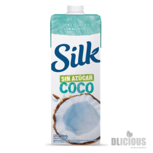 Leche de Coco "SILK" Sabor Original sin Azúcar - 1 Lt.