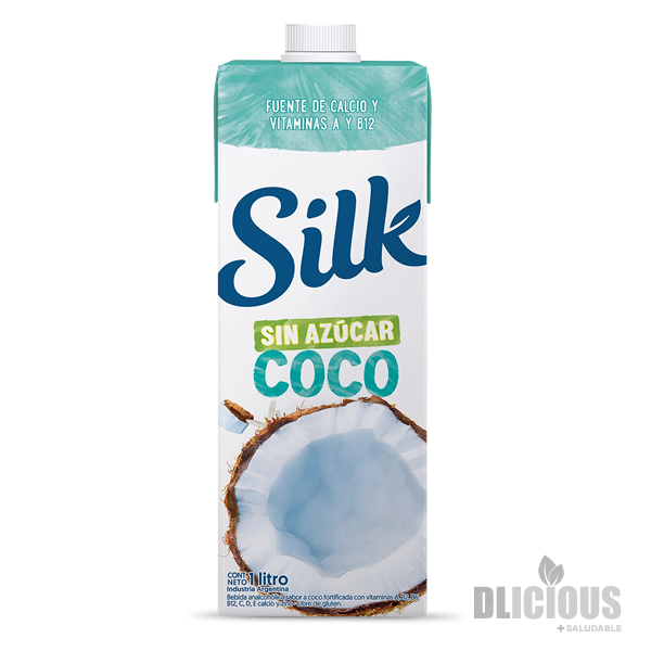 Leche de Coco "SILK" Sabor Original sin Azúcar - 1 Lt.