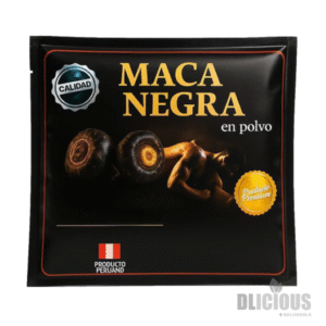 Maca Negra Peruana en polvo (Energizante Natural) – 150 Grs.