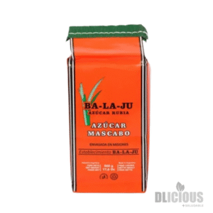 Azúcar Mascabo BA-LA-JU - 500 Grs.