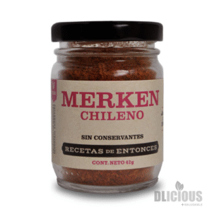 Merken Chileno "Recetas de Entonces" de Alcaraz - 42 Grs.