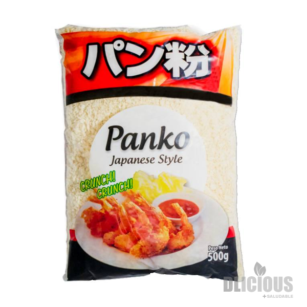 Pan Rallado "Panko" Japanese Style - 250 Grs.