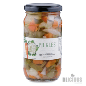 Pickles Mixtos "Cristo de los Cerros" de Alcaraz - 200 Grs.