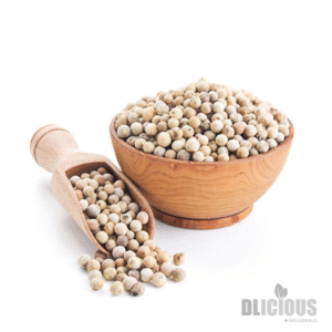 Pimienta Blanca en Grano - 100 Grs.