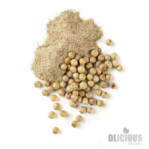 Pimienta Blanca Molida - 100 Grs.