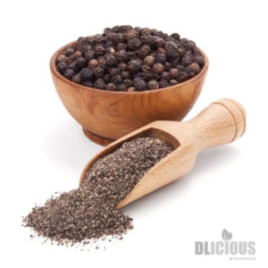 Pimienta Negra Molida - 100 Grs.