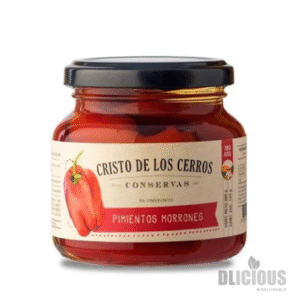 Pimientos Morrones "Cristo de los Cerros" de Alcaraz - 300 Grs.