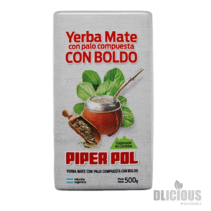 Yerba Mate "Piperpol" Boldo - 500 Grs.