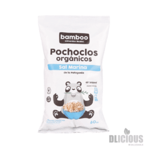 Pochoclo Orgánico Sal Marina "Bamboo" - 60 Grs.