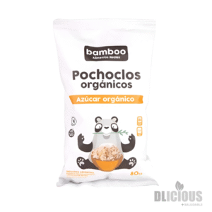 Pochoclo Orgánico Azúcar Orgánica "Bamboo" - 60 Grs.