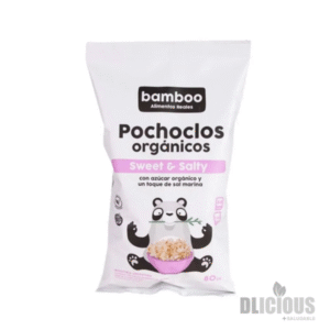 Pochoclo Orgánico Dulce y Salado "Bamboo" - 60 Grs.