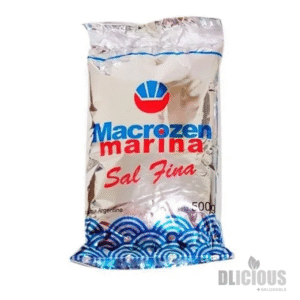 Sal Marina "Macrozen" Fina - 500 Grs.
