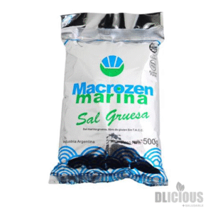 Sal Marina "Macrozen" Gruesa - 500 Grs.