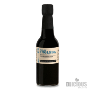 Salsa Inglesa "Recetas de Entonces" de Alcaraz" de 180 ml.