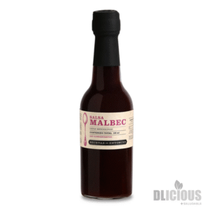 Salsa Malbec "Recetas de Entonces" de Alcaraz - 180 Ml.
