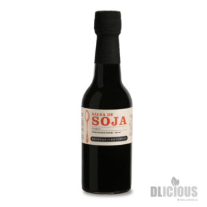 Salsa de Soja "Recetas de Entonces" de Alcaraz - 180 Ml.