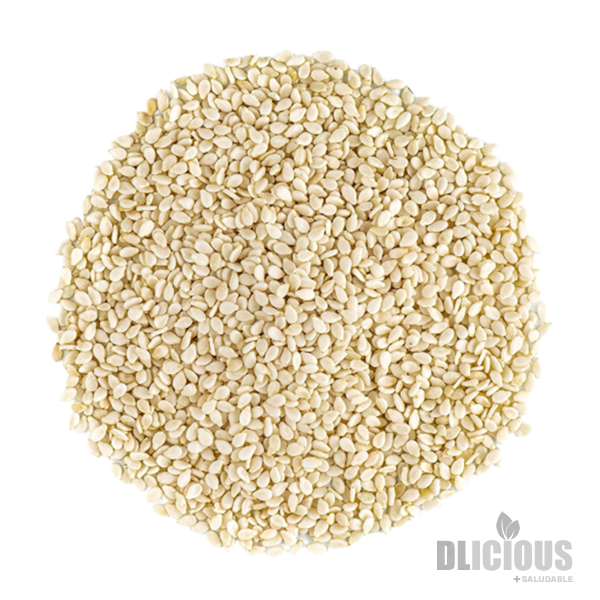 Semilla de Sésamo Blanco - 500 Grs.